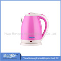 1.8 L Colourful Electric Kettle Hotel Water Kettle Stainless Steel Kettle Sf-2007 (Green)